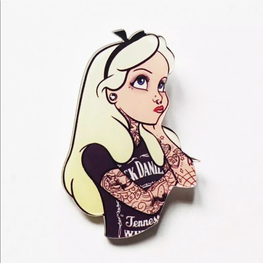 Alice in Wonderland Pin